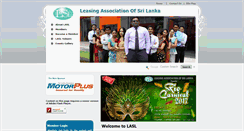 Desktop Screenshot of lasl.lk