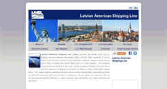 Desktop Screenshot of lasl.com