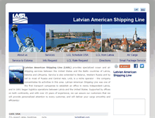Tablet Screenshot of lasl.com